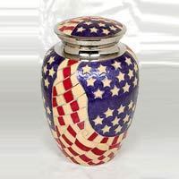 Printed Brass Cremation Urns