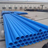 MDPE Blue Pipe