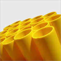 MDPE Yellow Pipe