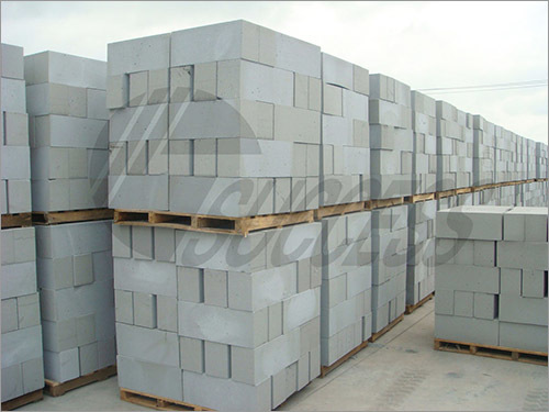 Cellular Lght Weight Concrete Block