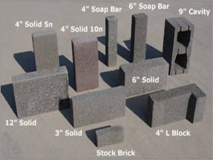 Solid Blocks - Concrete, Variable Dimensions, Gray | Acid Resistant, High Strength, Durable, Smooth Finish, Customizable Sizes, High Impact Resistance