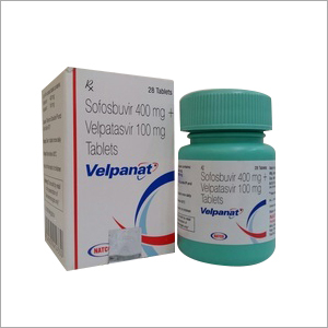 Velpanat New - Pharmaceutical Grade Tablet, Teal, 400mg+100mg | Pain Relief, Inflammation Reduction, Fast Acting, Easy to Swallow