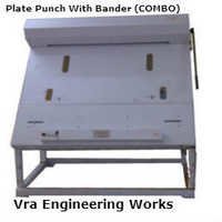 offset printing plate punch