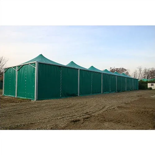 Temporary Storage Shade - Color: Green