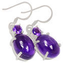 Gemstone Earrings