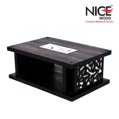 Perla Wooden Coffee Table By NICEWOOD FURNITURE LLP