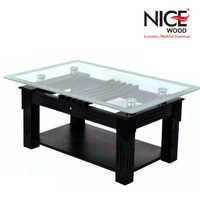 Glass Top Coffee Table