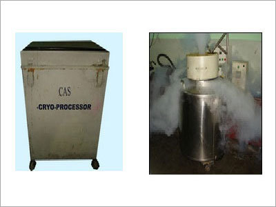 Deep Cryogenic Metal Treatment Service