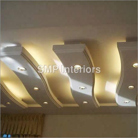 Gypsum False Ceiling Service