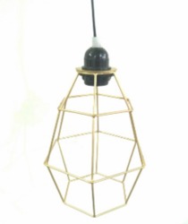 Brass Plating Pendant Lamps