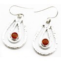 Cornolian Earrings