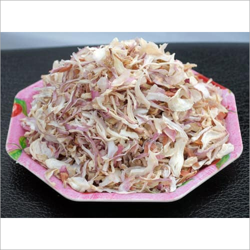 Dehydrated Red Onion Kibbled