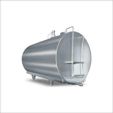 Closed Type Bulk Milk Cooler