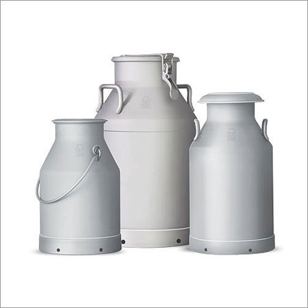 Aluminium Milk Cans