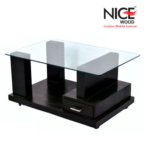 Coffee Glass Rectangular Table By NICEWOOD FURNITURE LLP