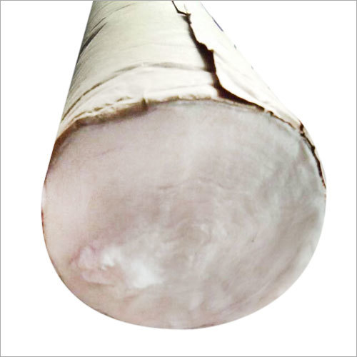 Cotton Roll - 40 Inches Wide 100% Cotton Material - White Color Disposable Grade A Circles