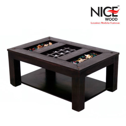 Designer wooden center table