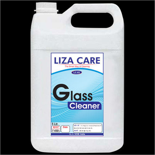 Glass Cleaner Application: Industrial