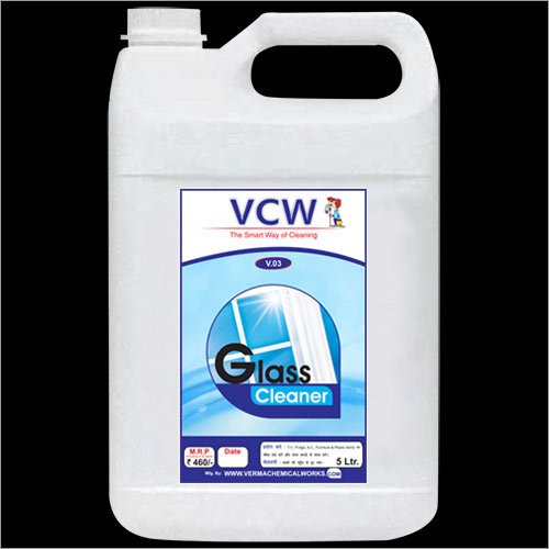 Glass Cleaner Application: Industrial