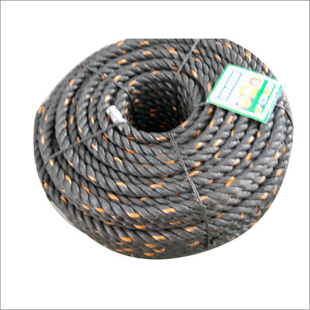 Polypropylene Danline Rope - 6-25mm Diameter Black | High Strength UV Resistant Lightweight Durable Versatile