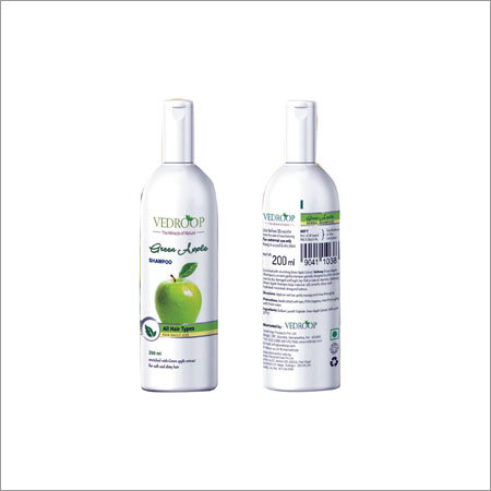 Gel Green Apple Shampoo