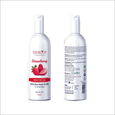 Strawberry Moisturiser