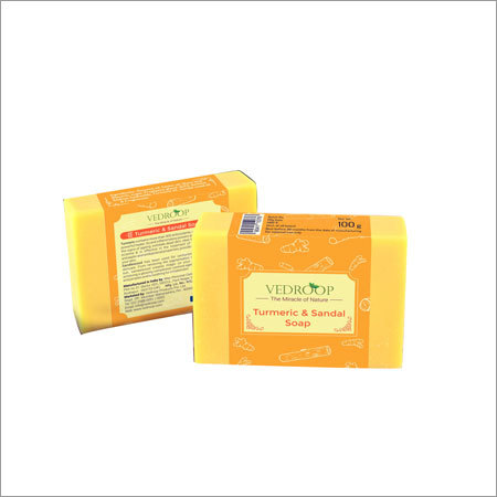 Turmeric Sandal Soap