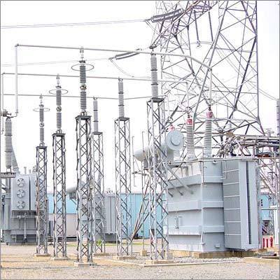 power substation structure