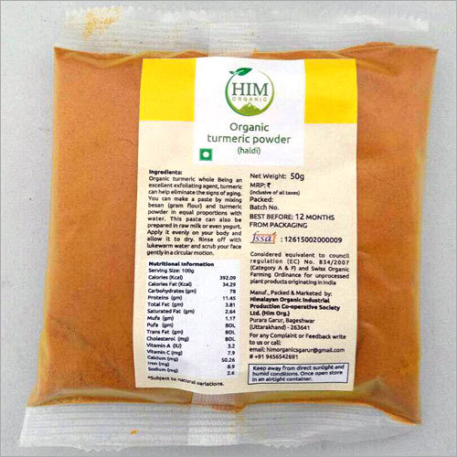 Organic Turmeric Powder Organic Turmeric Powder