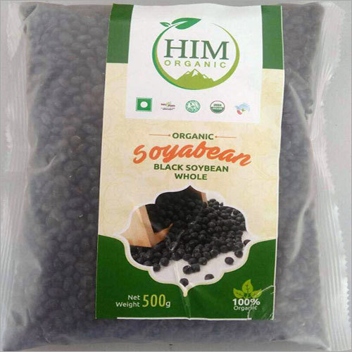 Organic Black Soybean Organic Black Soybean