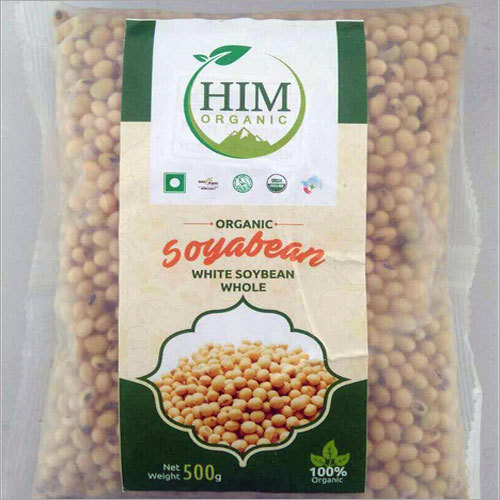 Organic White Soybean Organic White Soybean