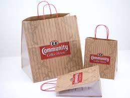Customised Shopping Paper Bags