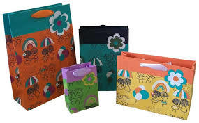 Handmade Paper Gift Bags