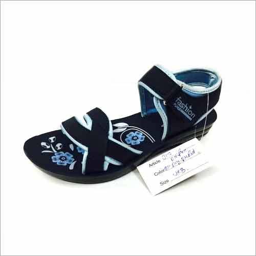 Ladies Embossed Insole Printing PU Footwear Ladies Embossed Insole Printing PU Footwear