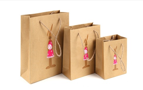 Fancy Kraft Paper Bags