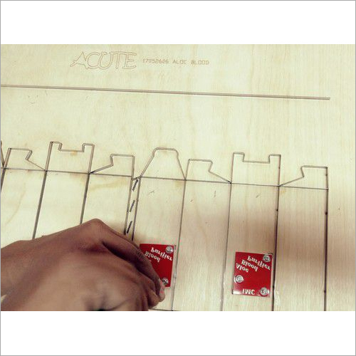 Male Female Embossing Die