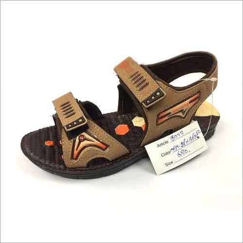 Men's Rexin Sandals with PU Sole