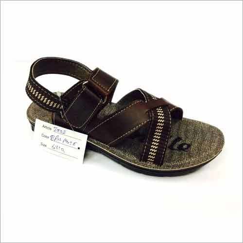 Thick Sole Rexine and Niwar PU Sole Sandal