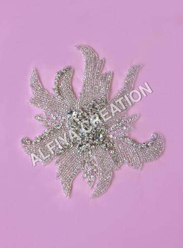 Crystal patch for dresses