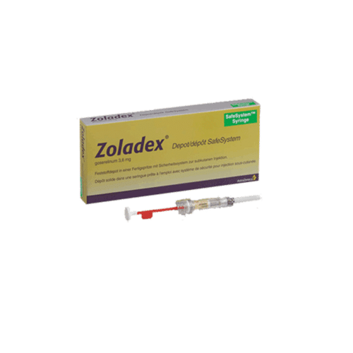 Zoladex 3.6mg injection