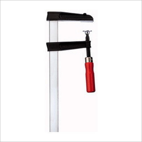 Heavy Duty Screw Clamp with Tried-and-true Wooden Handle TG