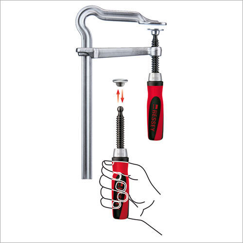 Omega Screw Clamp With Tommy Bar