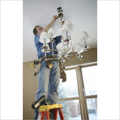 Chandelier Installation Service
