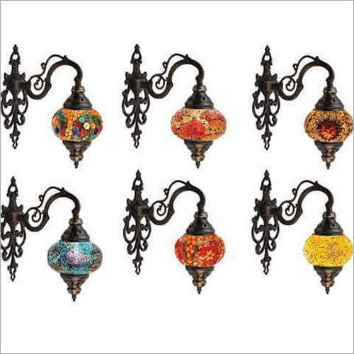 Decorative Iron Wall Mounted Lamp