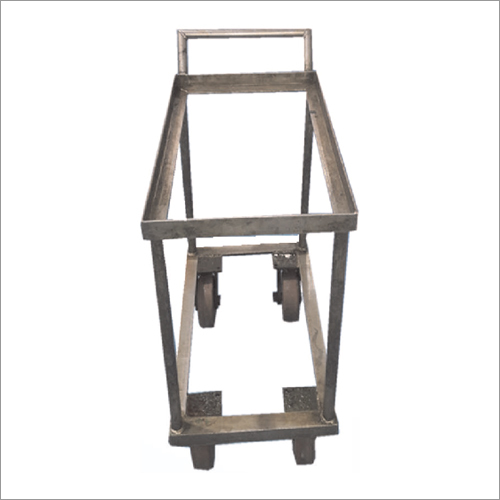 Pvc Bin Trolley
