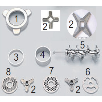 Mince Machine Spares