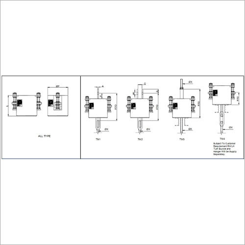 Variable Supports Type TM