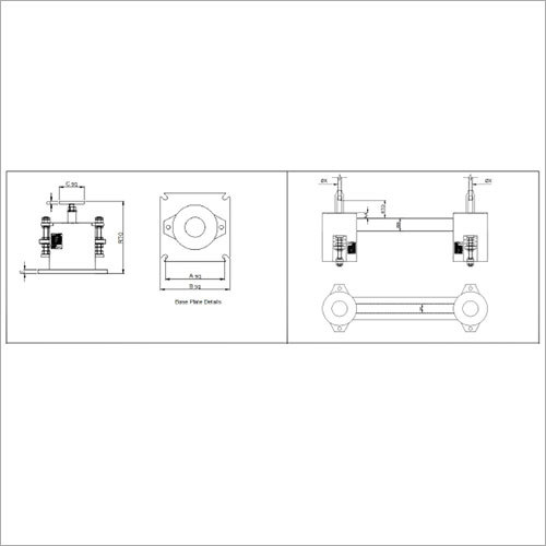 Variable Supports Type BM