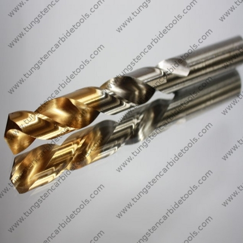 Tin Coated Carbide Drill Bits Tin Coated Carbide Drill Bits