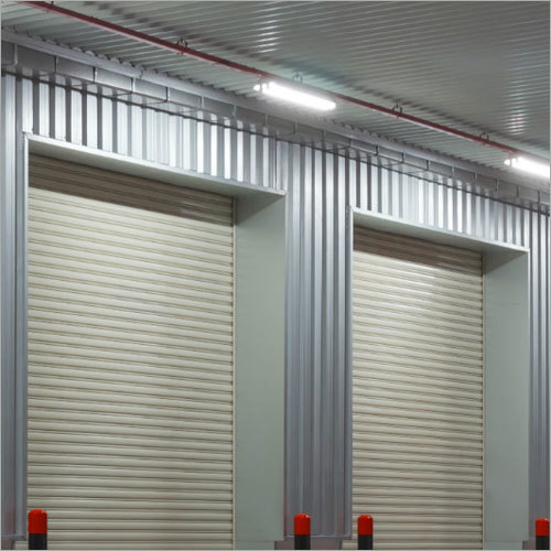 Motorized Rolling Shutter